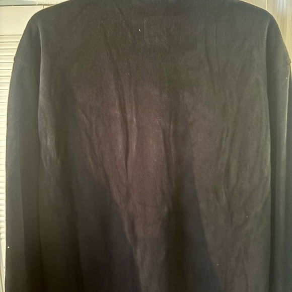 LEGENDARY WHITETAILS BLACK FLEECE JACKET. - Picture 6 of 6